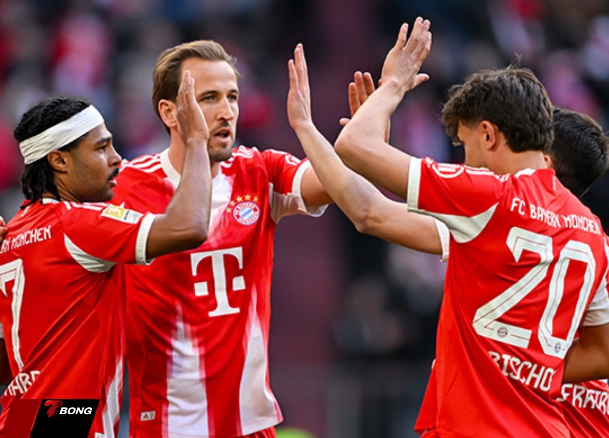 Harry Kane đang là hạt nhân  tại Bayern Munich